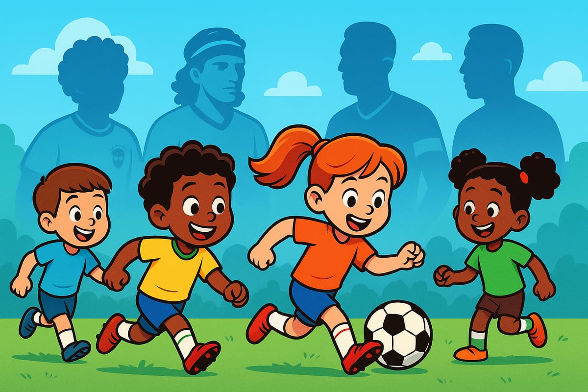 L’Impact Des Légendes Du Foot Sur Les Nouvelles Générations