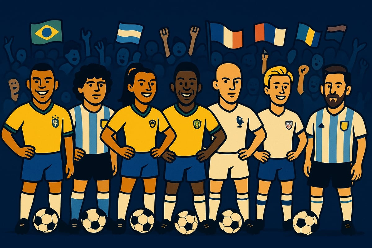 7 Légendes Du Foot Incontournables À Découvrir En 2026