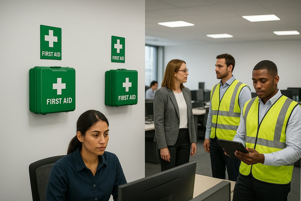 Understanding 2026 Workplace First Aid Regulations