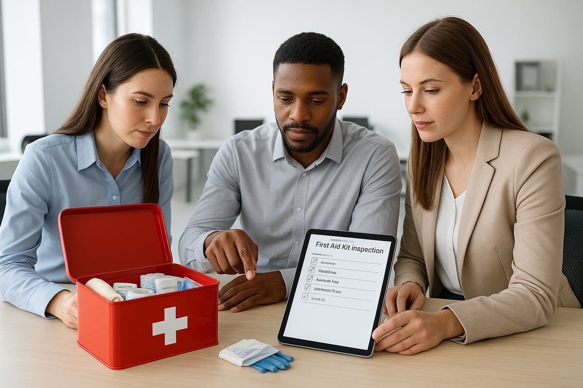 Step-by-Step Guide to Achieving 2026 First Aid Box Compliance