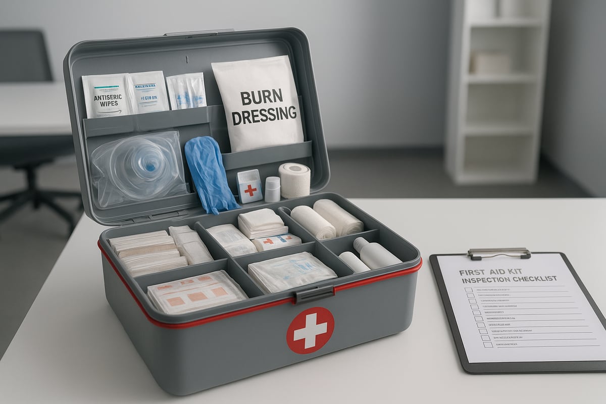 Essential Contents of a 2026-Compliant First Aid Box