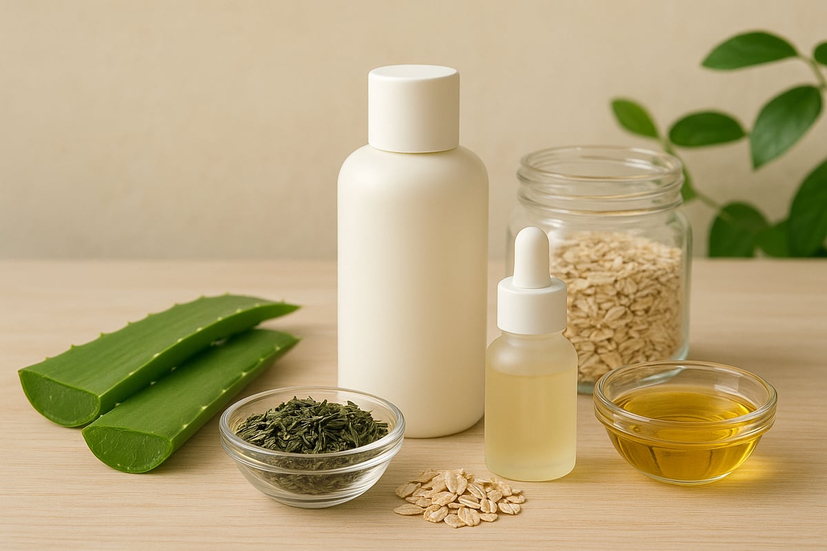 Naturliga Ingredienser: Hjältar och Bovarna för Din Hy