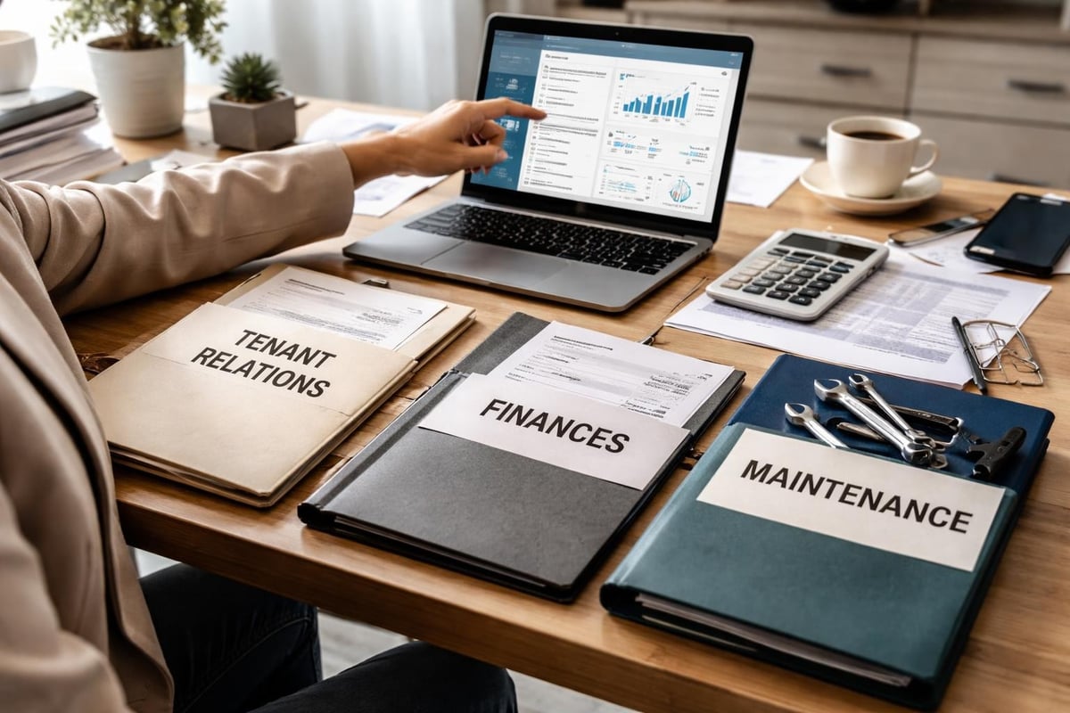Property management service categories