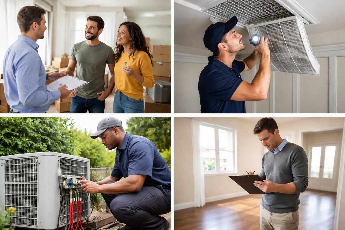 Property inspection workflow