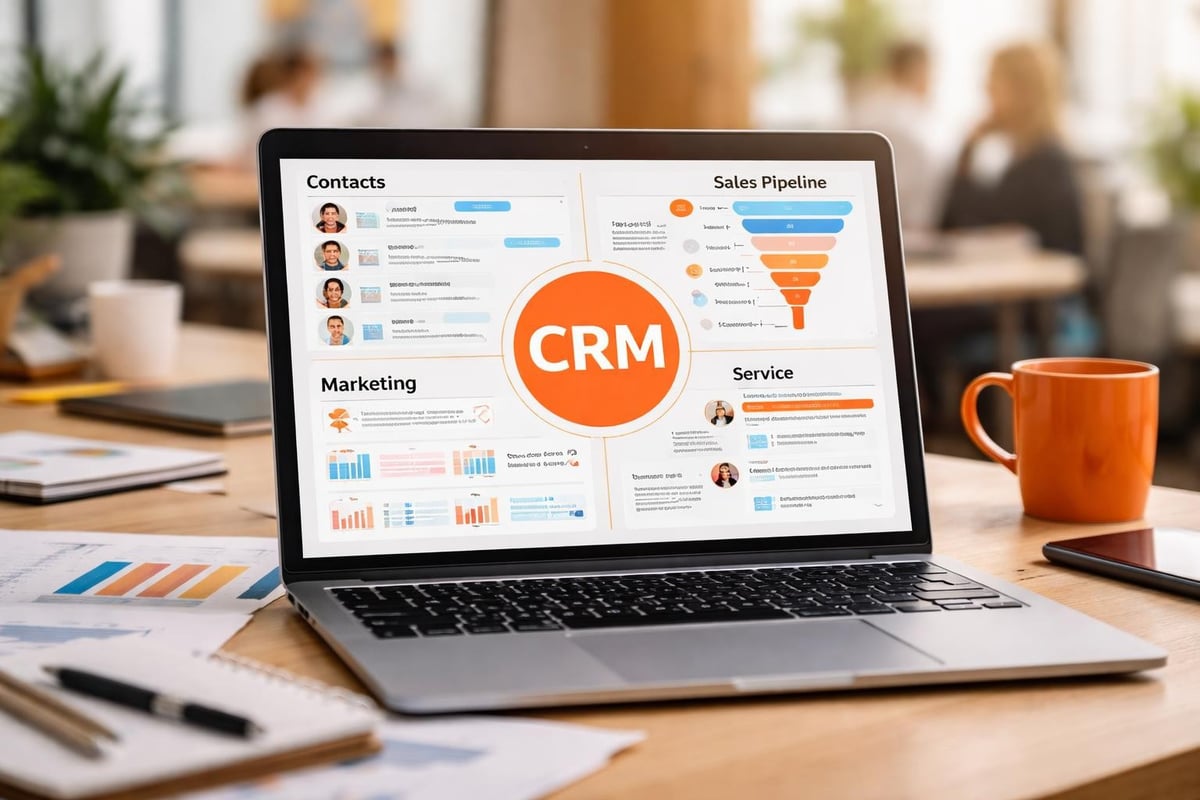 CRM Tool Software: A Complete Guide for Businesses CRM system architecture