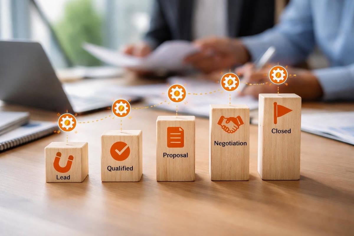 CRM Tool Software: A Complete Guide for Businesses Sales pipeline workflow