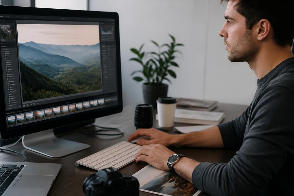 JPEG compression workflow
