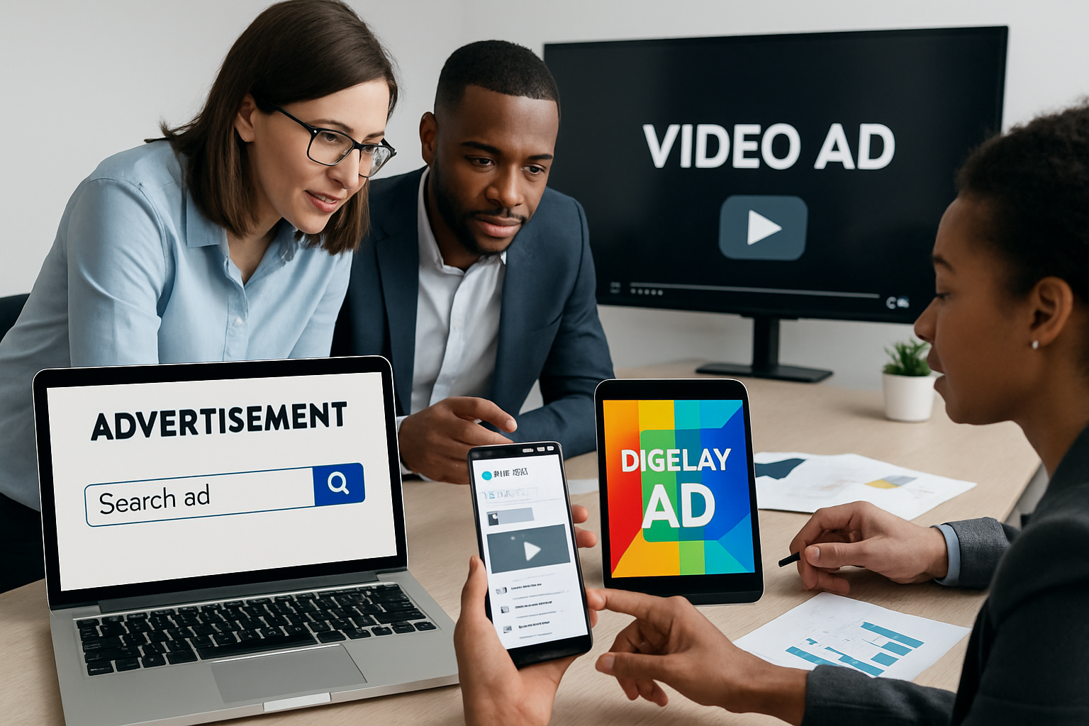 Core Digital Advertising Channels and Formats