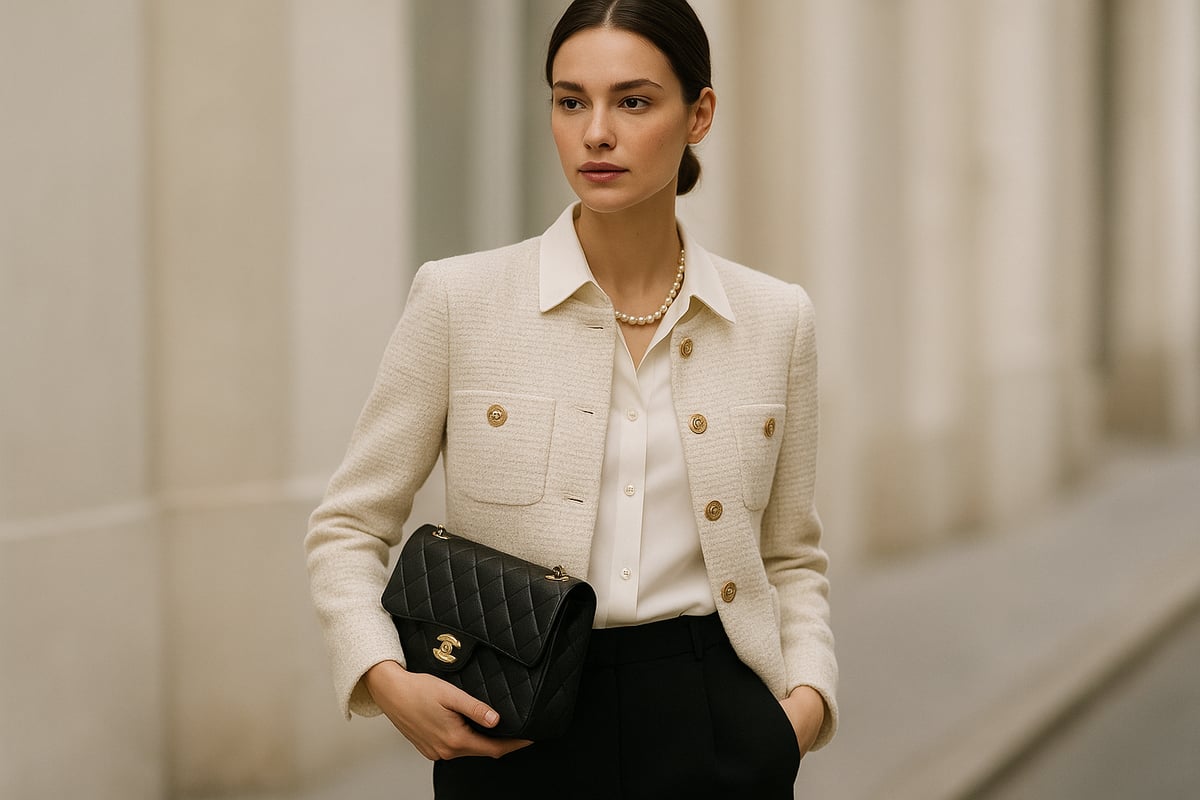Chanel im Alltag: Den Look stilvoll und tragbar machen
