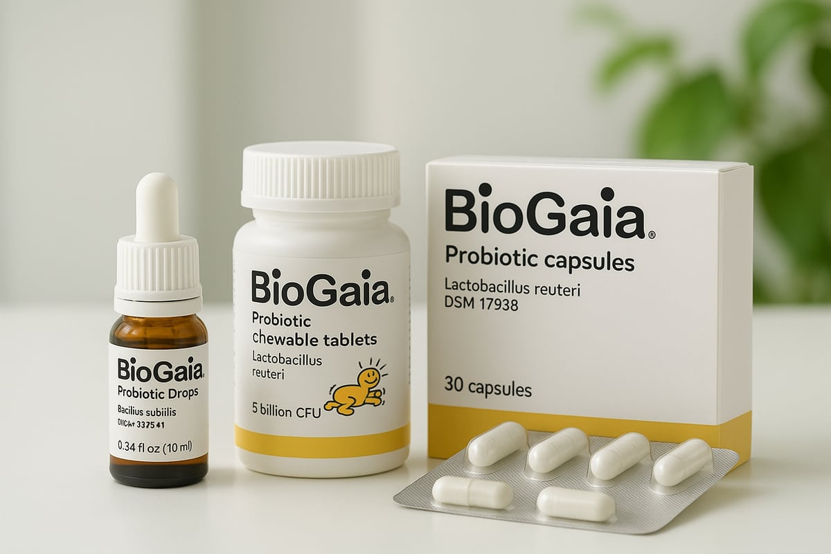 How to Choose and Use BioGaia Probiotics in 2025
