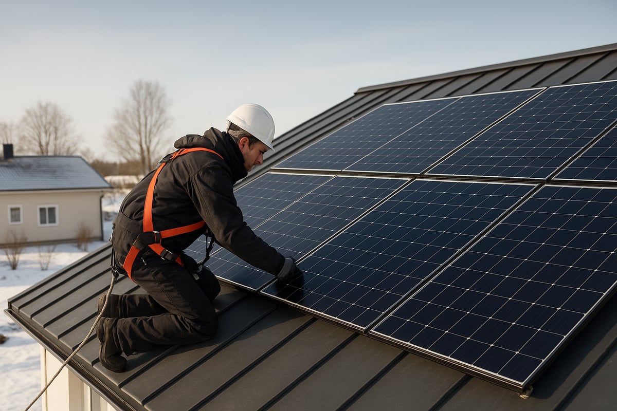 Asennusprosessi ja asentajan valinta