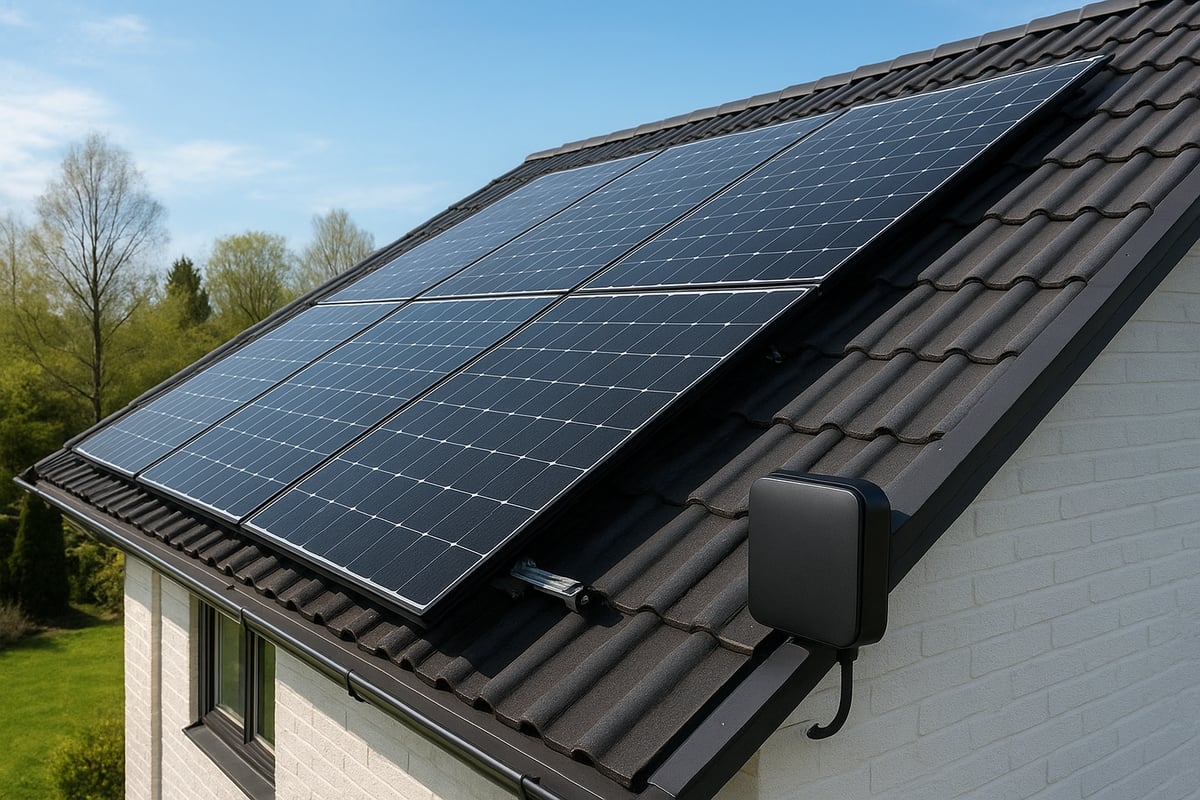 Miten aurinkopaneelit toimivat ja mitä järjestelmään kuuluu