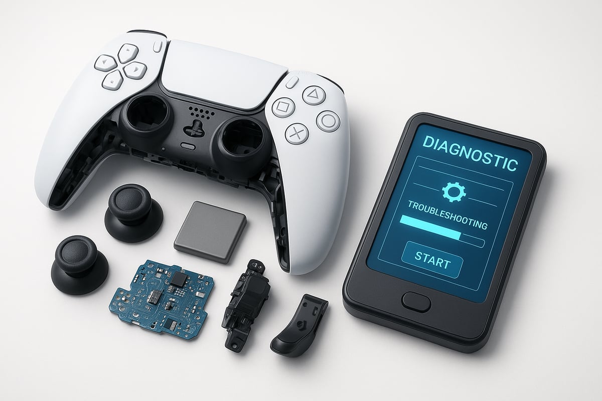 Step-by-Step Troubleshooting for PS5 Controller Issues