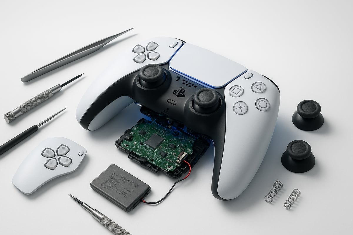 DIY PS5 Controller Repairs: Tools, Parts, and Step-by-Step Guides