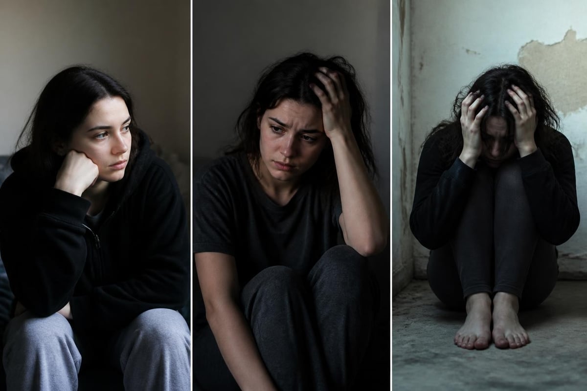 Mental health severity spectrum