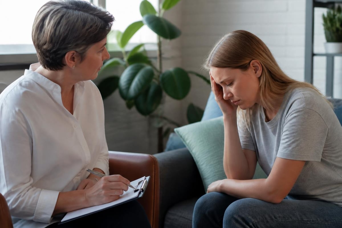 Mental health evaluation components