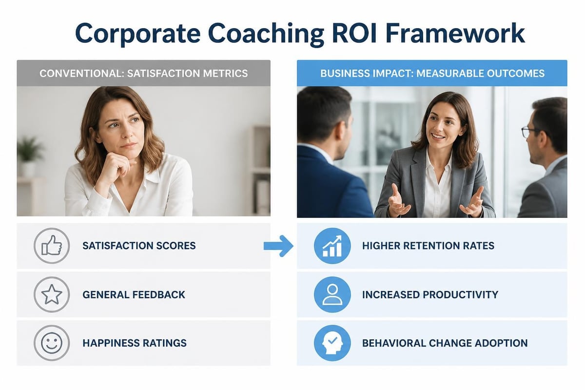 ROI measurement for coaching programs