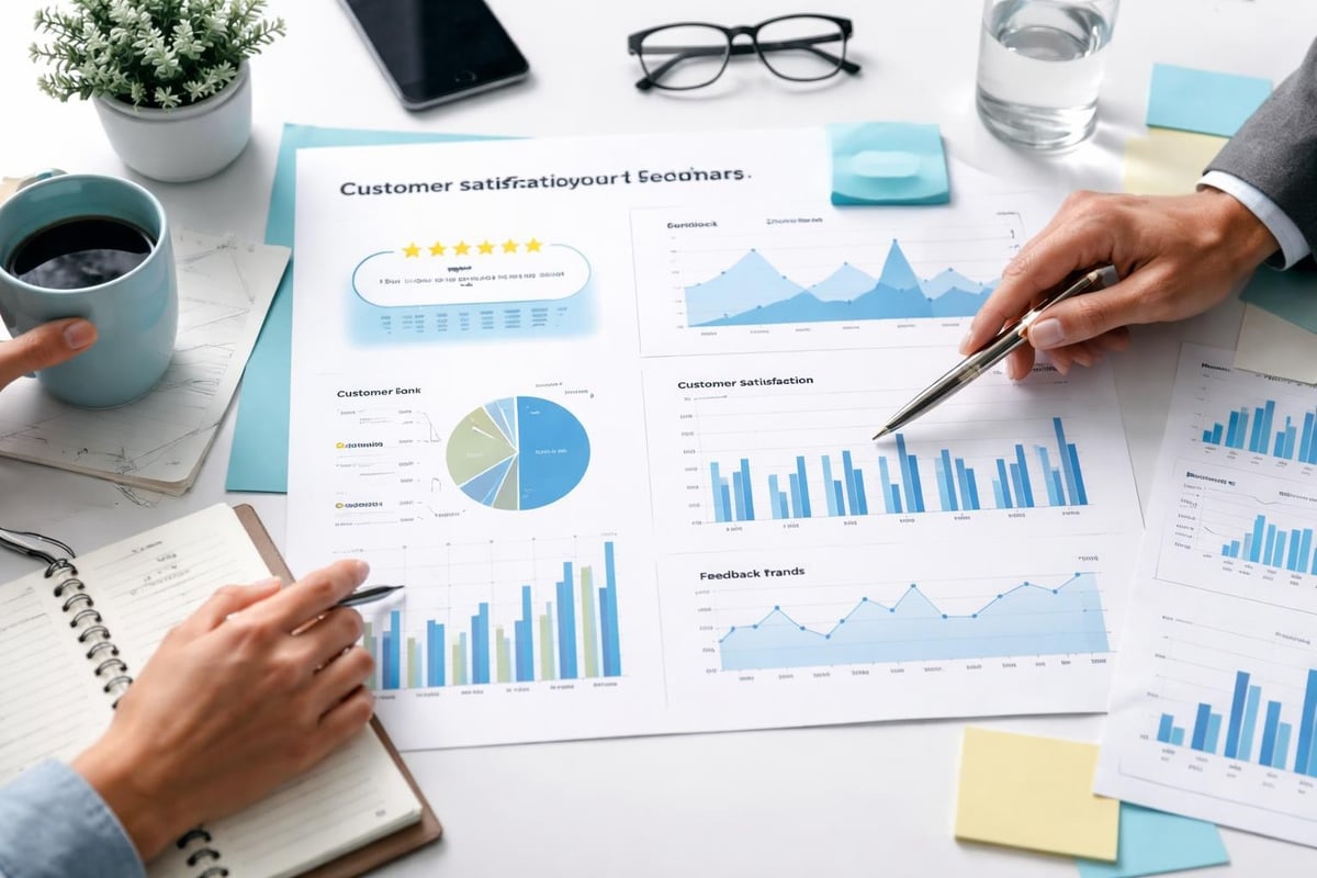 Client centricity measurement framework