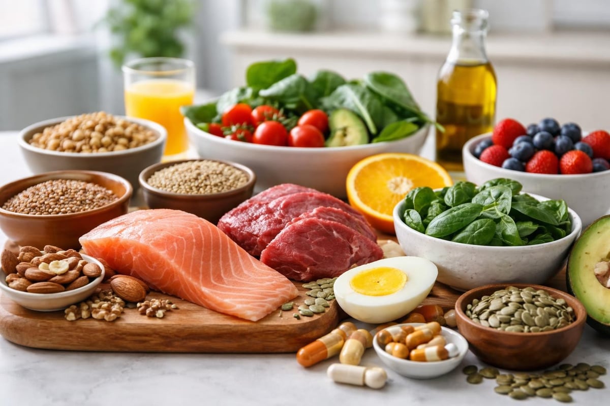 Nutrition for hair growth