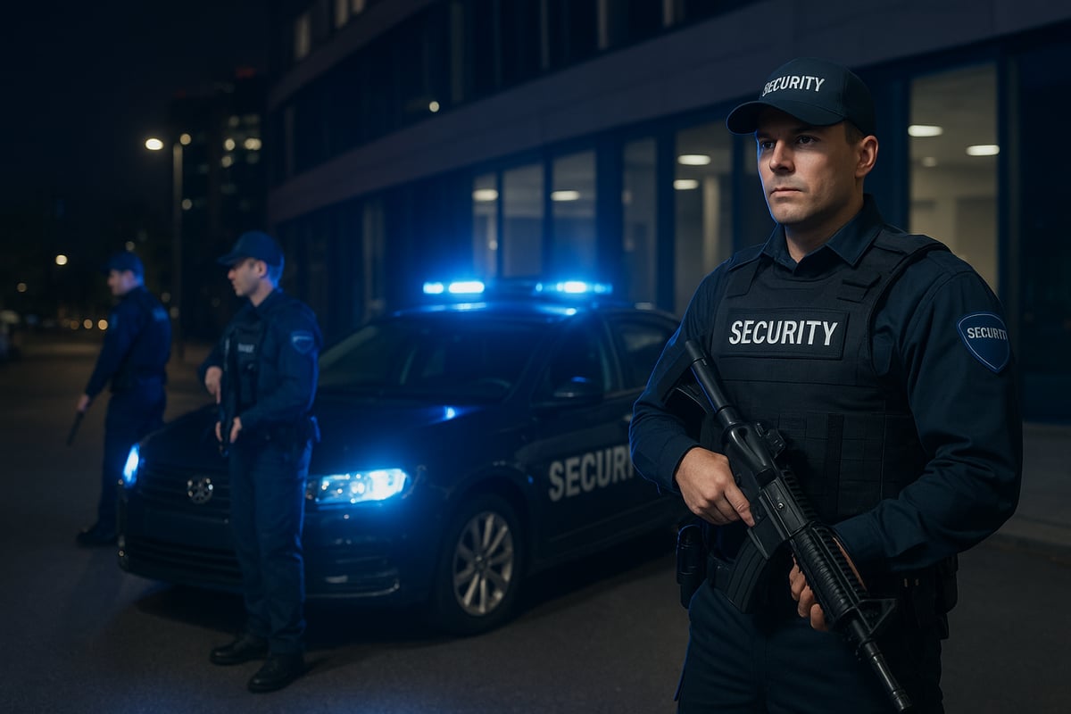 Cos’è la Vigilanza Armata con Pronto Intervento