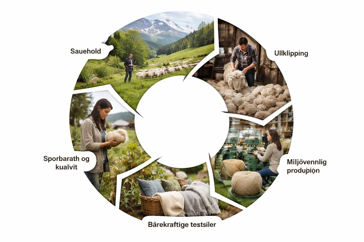 Bærekraftig ullproduksjon