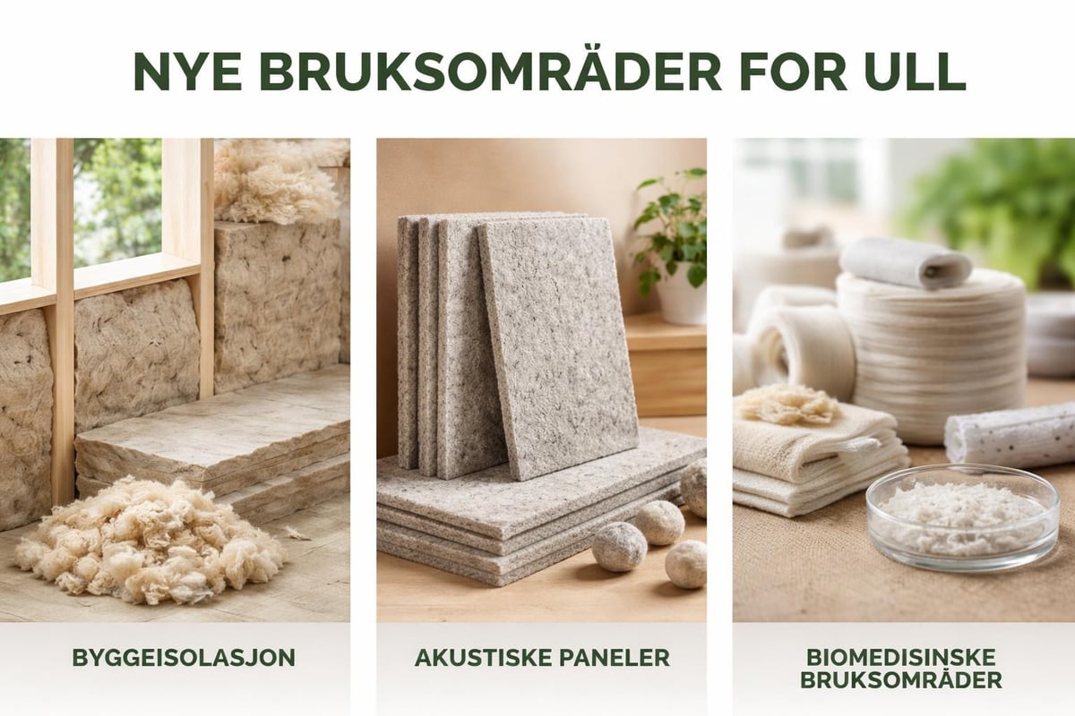 Fremtidens ullproduksjon