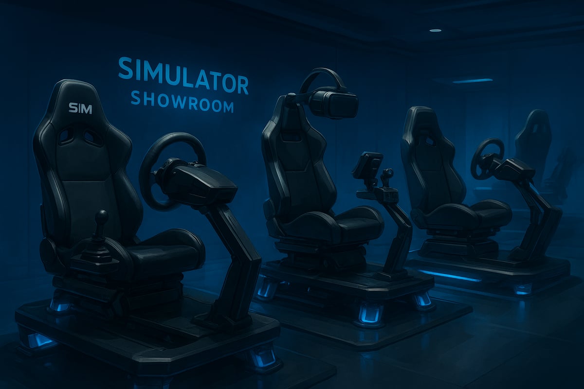 Leading Motion Simulator Brands and Products in 2025