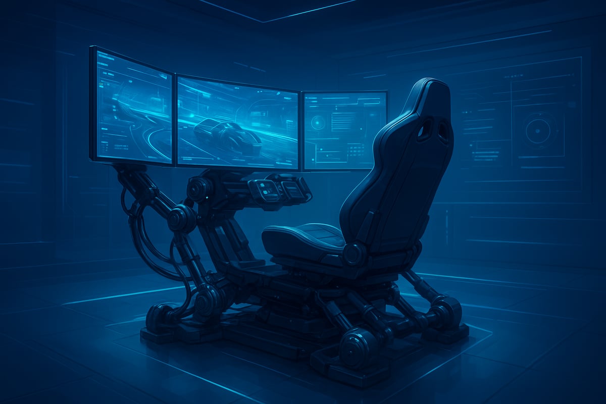 Key Innovations in Motion Simulator Technology for 2025