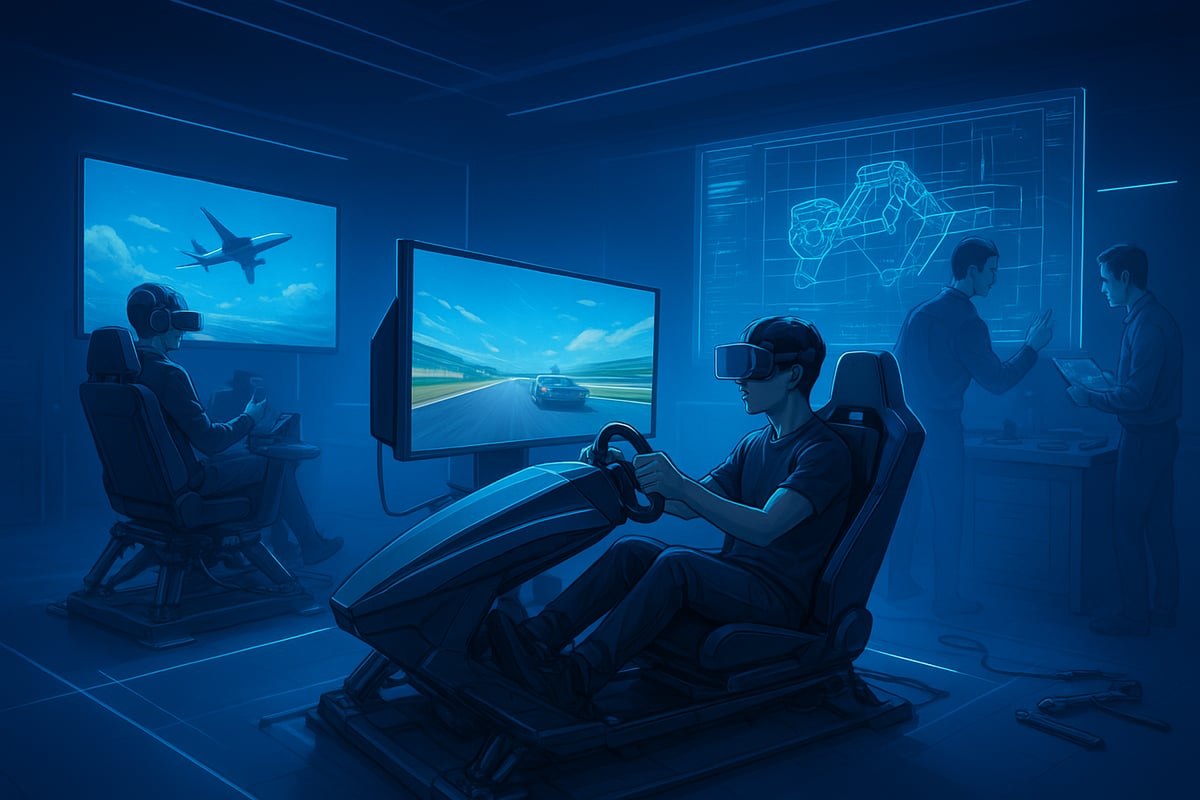 Applications of Motion Simulators: Gaming, Training, and Beyond