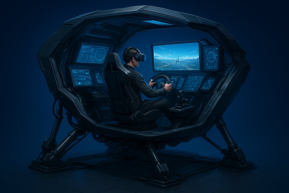 Understanding Motion Simulator Technology