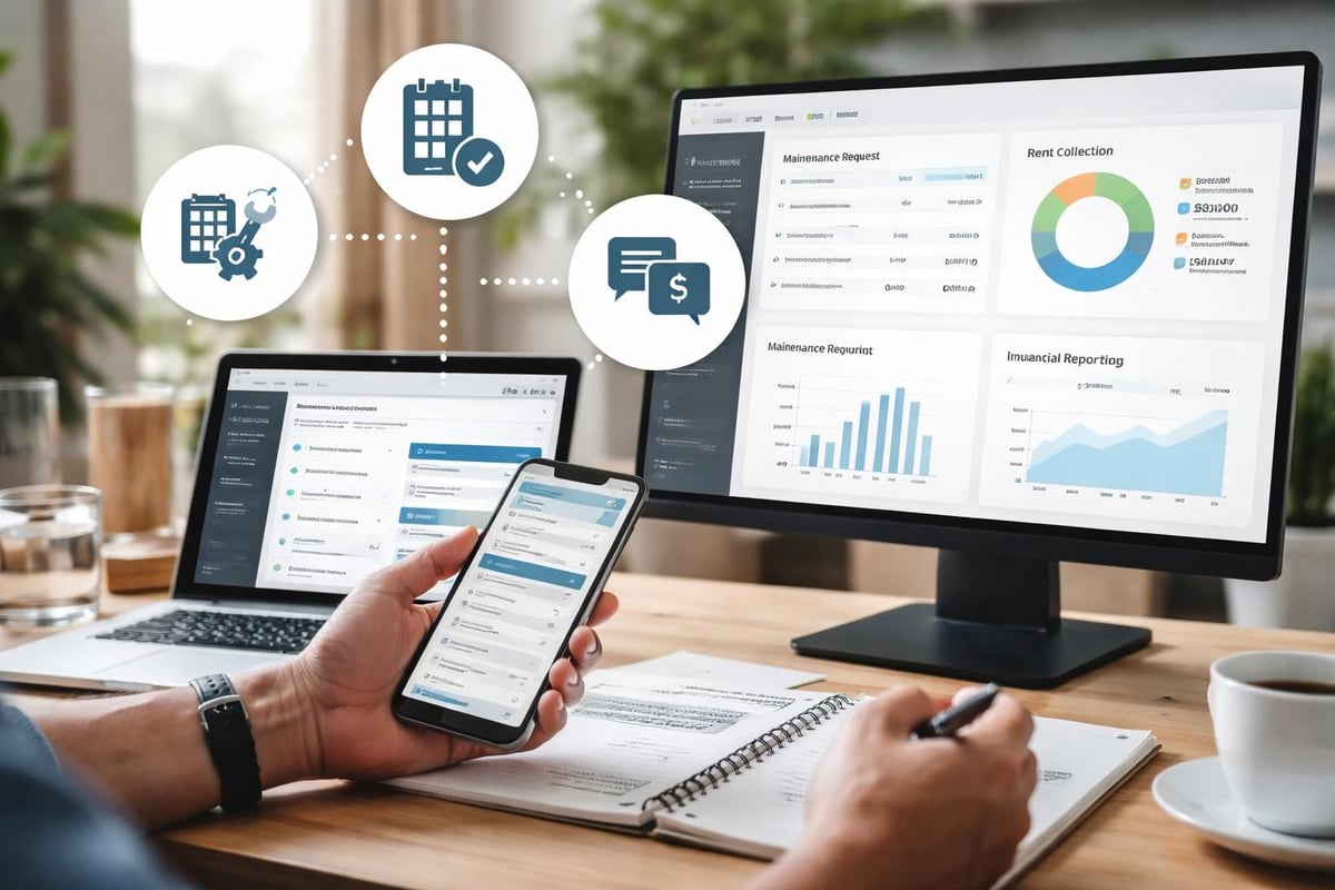 Property management technology platform