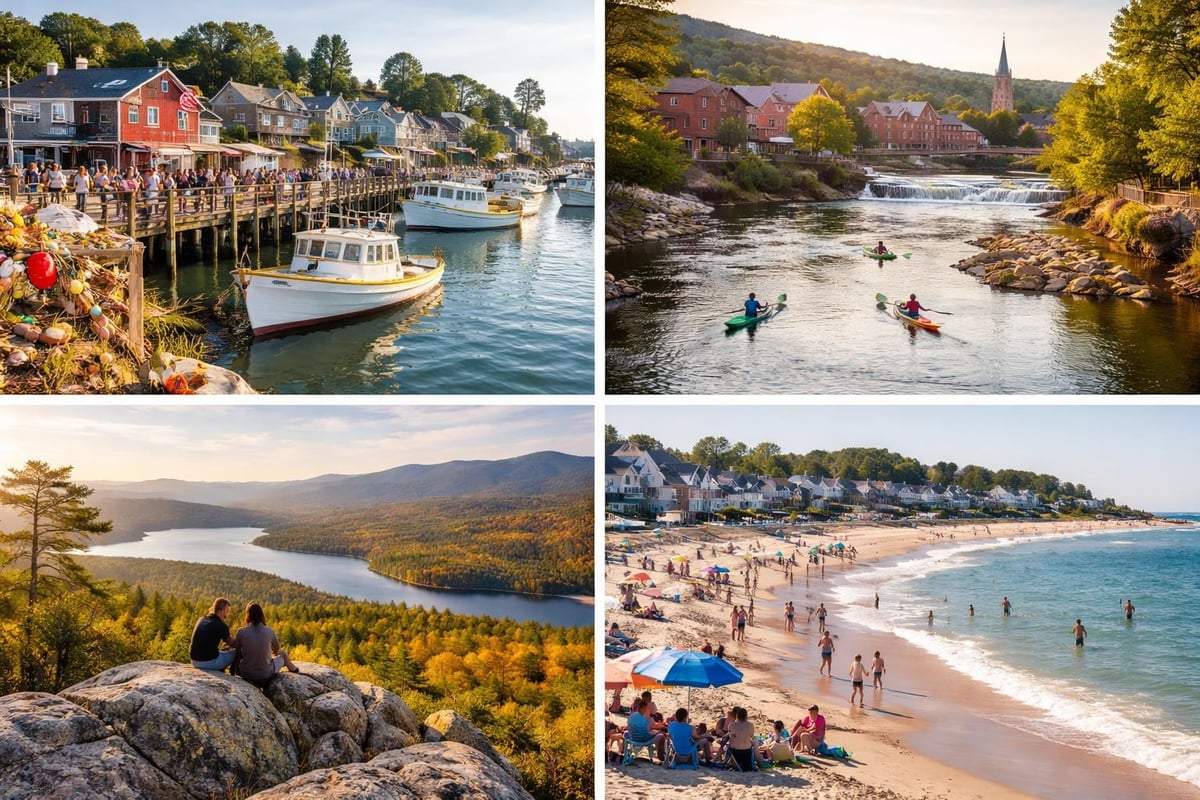 Maine's geographic regions