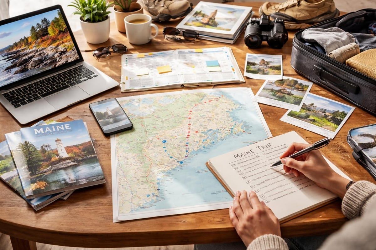 Travel planning workflow