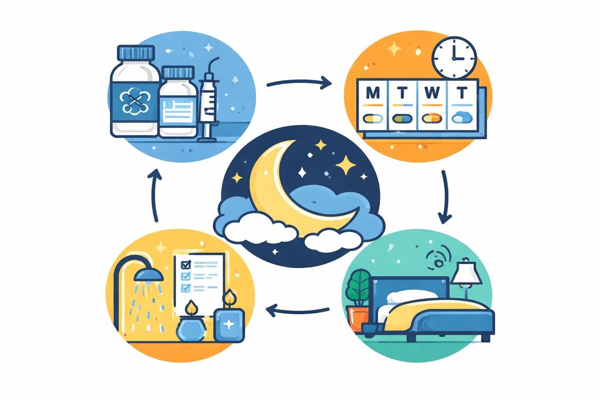 Sleep optimization protocol