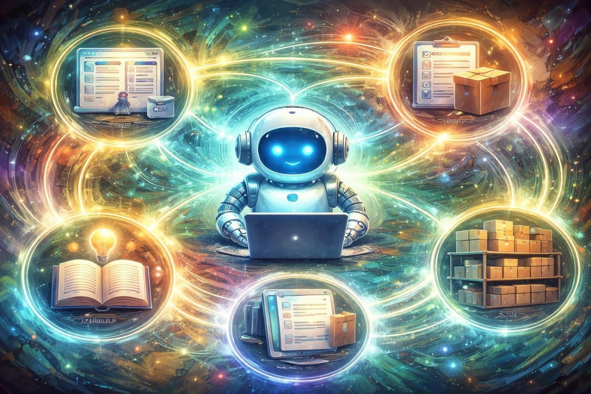 AI system integration architecture