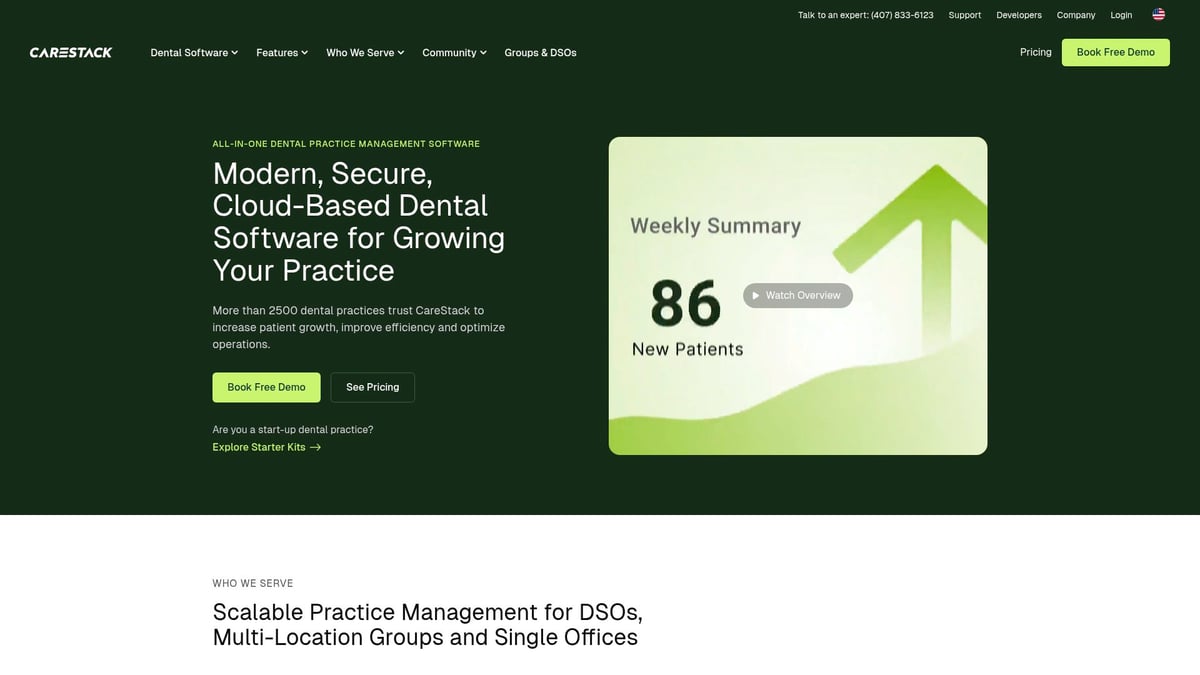 7 Essential Software Dentista Solutions for 2026 2 7 Essential Software Dentista Solutions for 2026 - CareStack