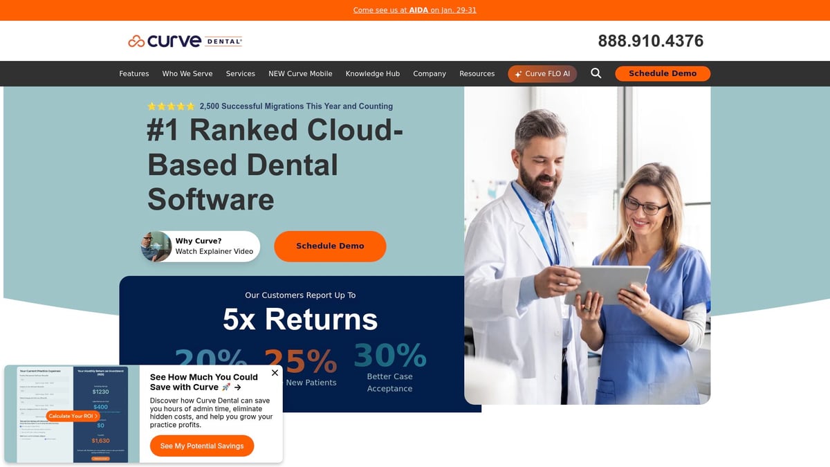 7 Essential Software Dentista Solutions for 2026 6 7 Essential Software Dentista Solutions for 2026 - Curve Dental