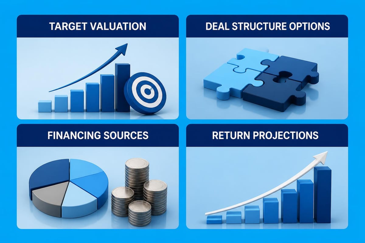 Acquisition financial analysis