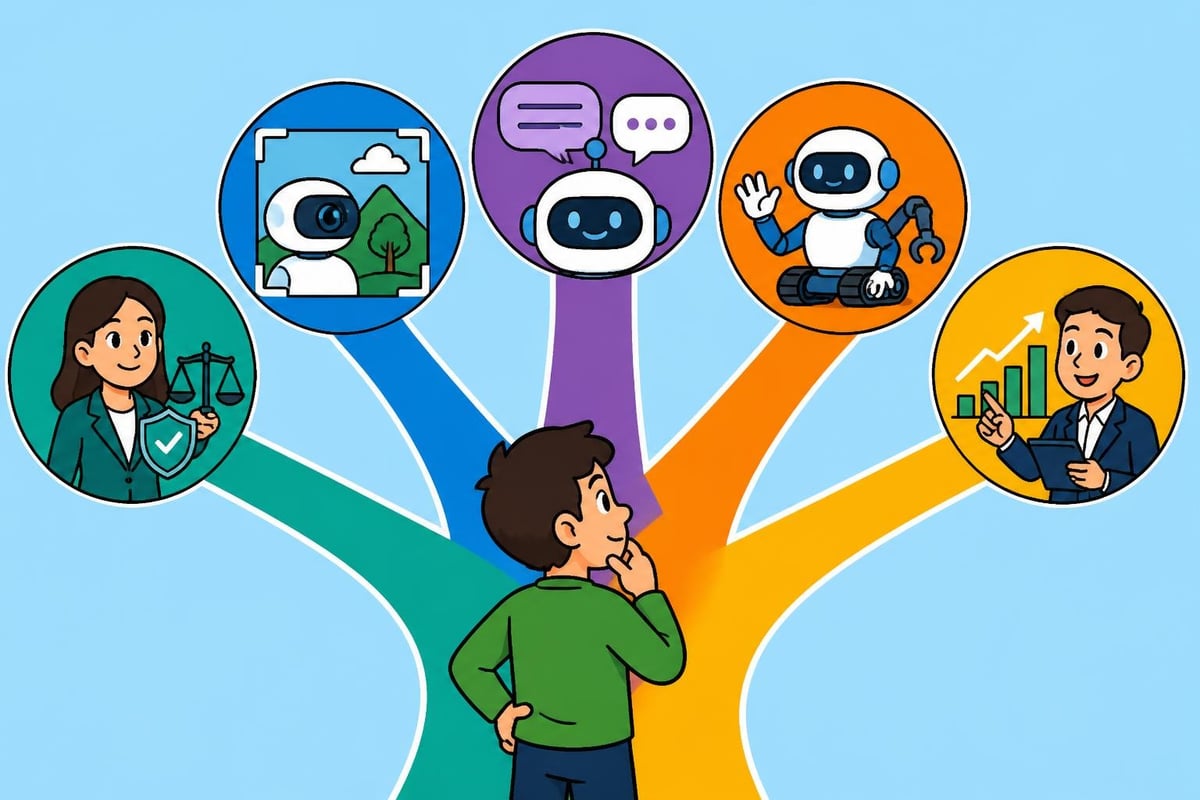 AI certification specialization tracks