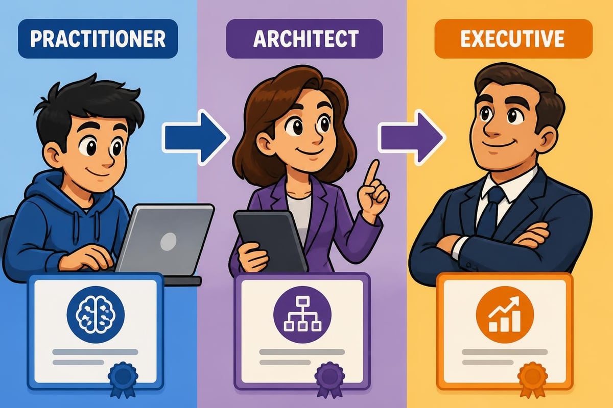 AI certification career pathways