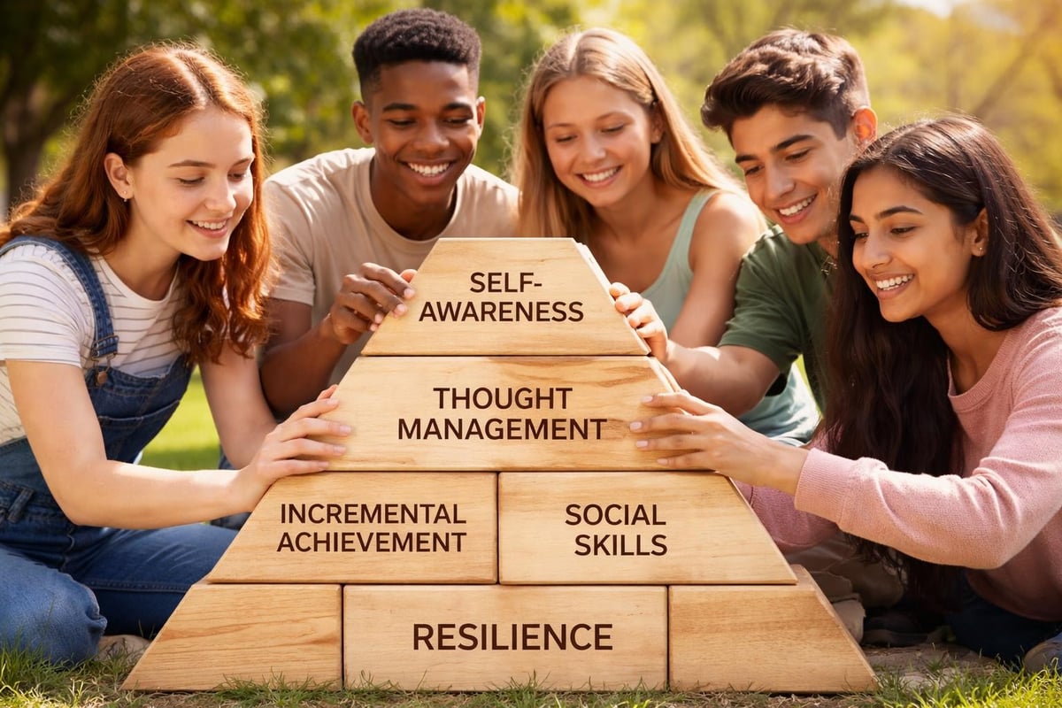 Confidence building components