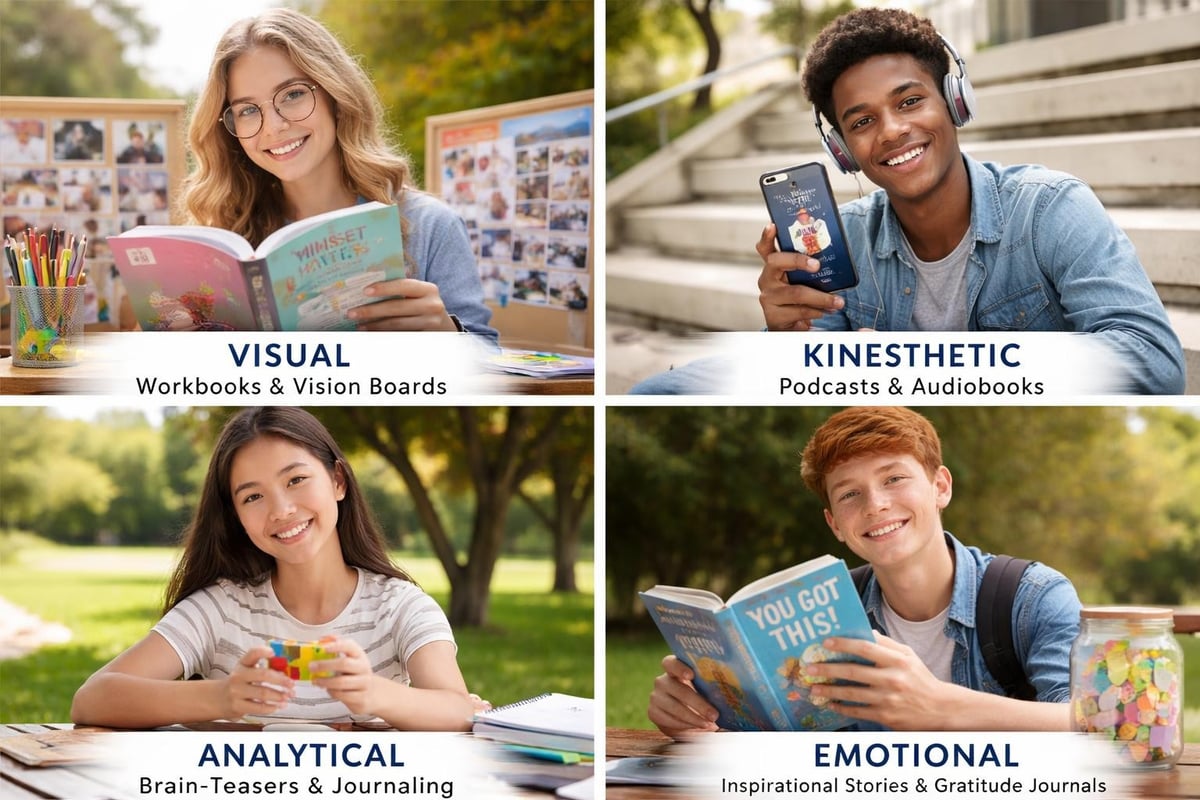 Learning styles and reading preferences