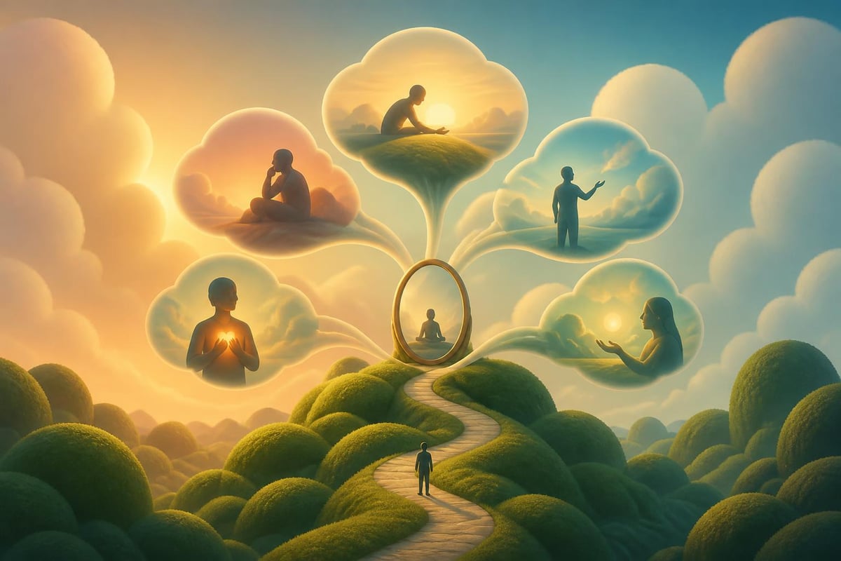Daily mindset practice elements