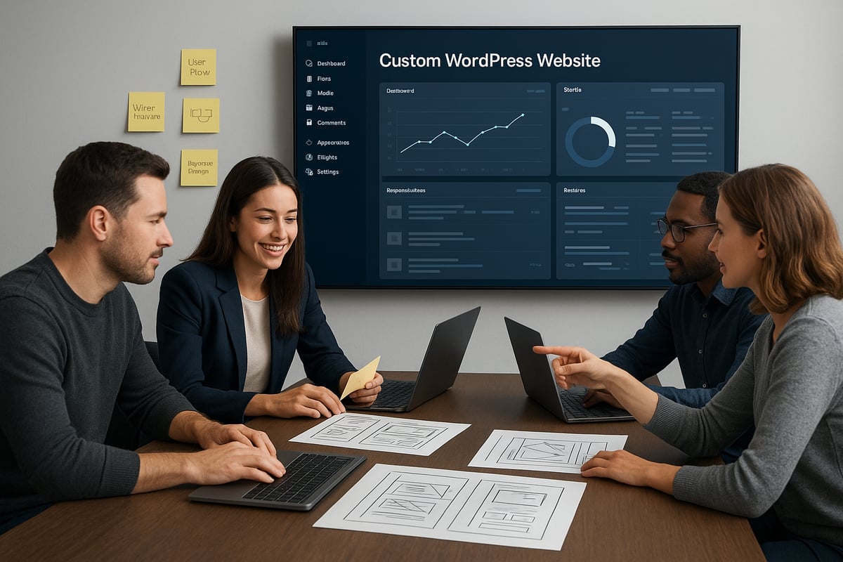 Het stappenplan: zo realiseer je een maatwerk WordPress website