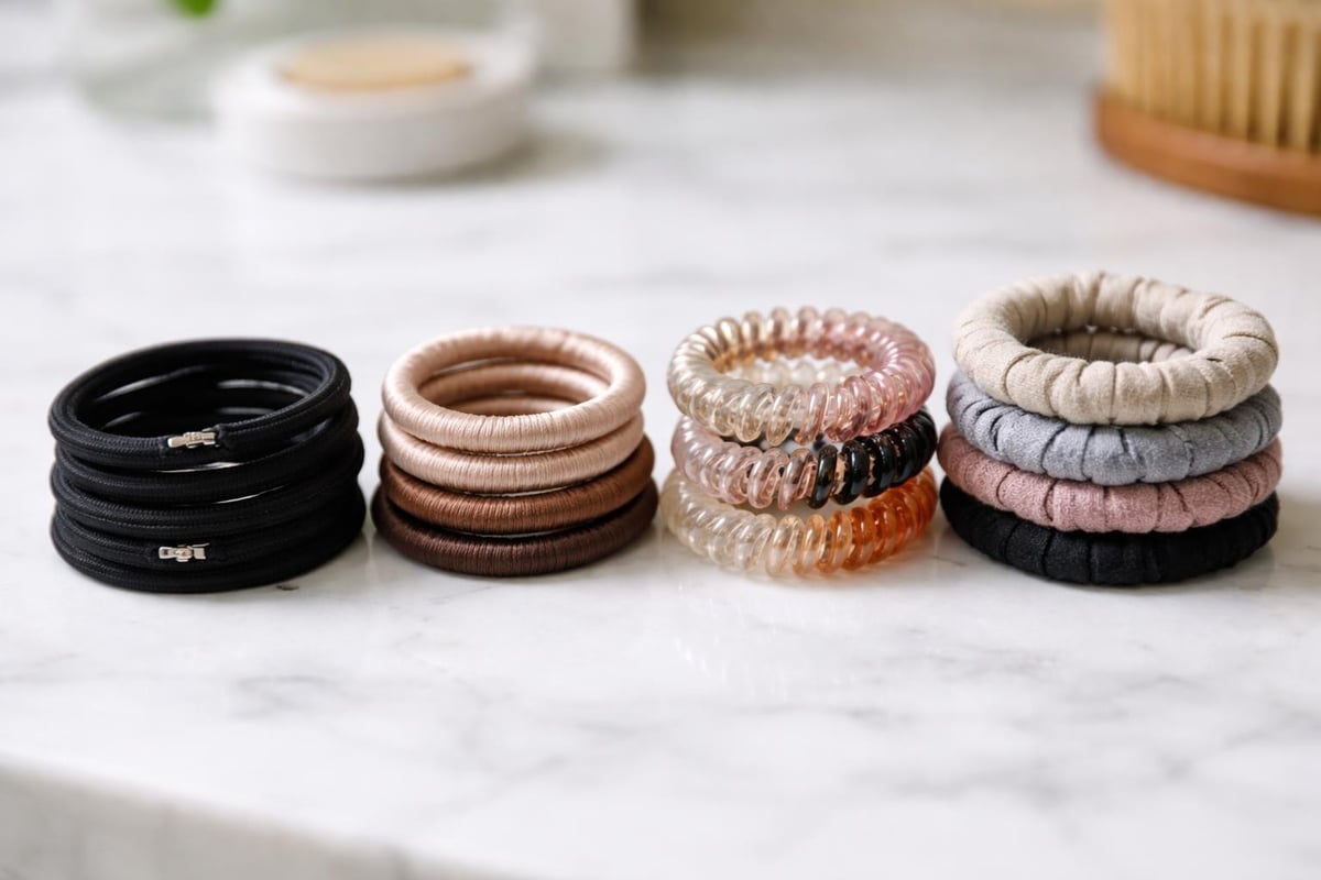 Hair band material comparison salon-selected essentials