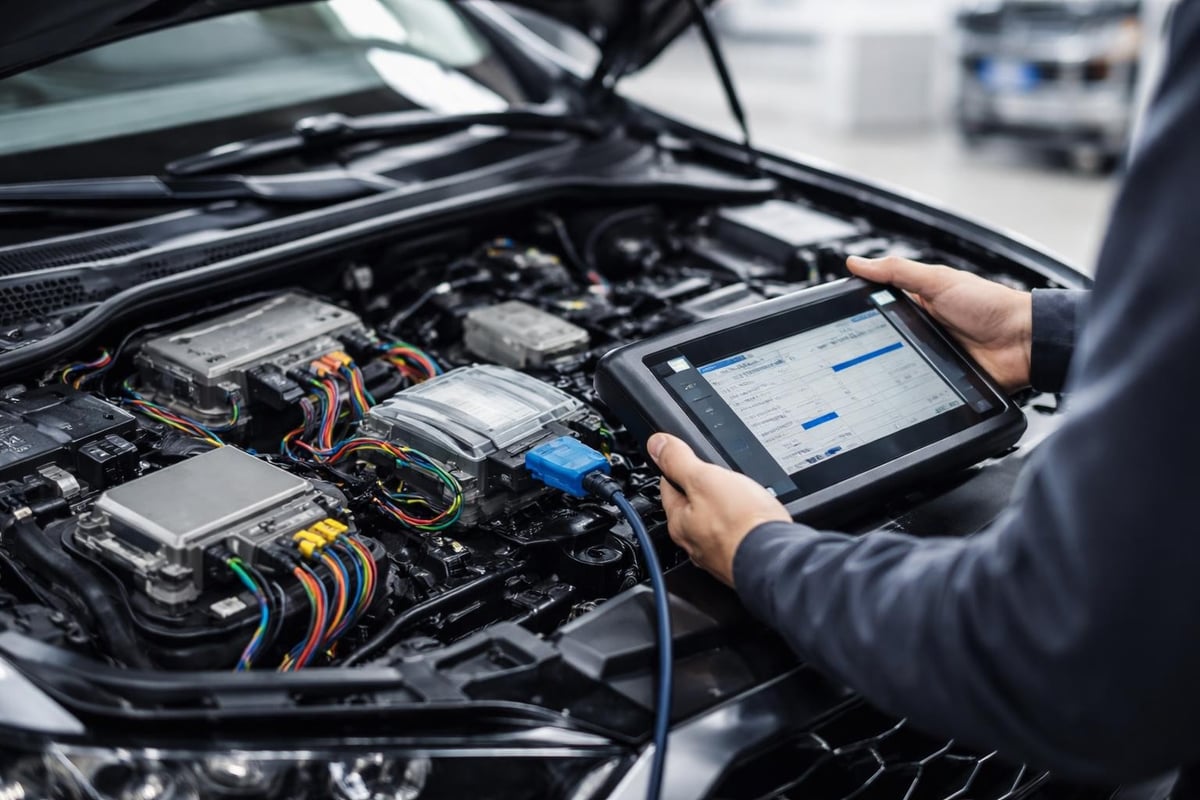 European car diagnostic technology