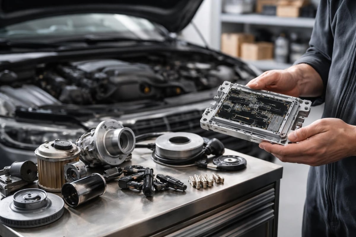 European car parts quality comparison