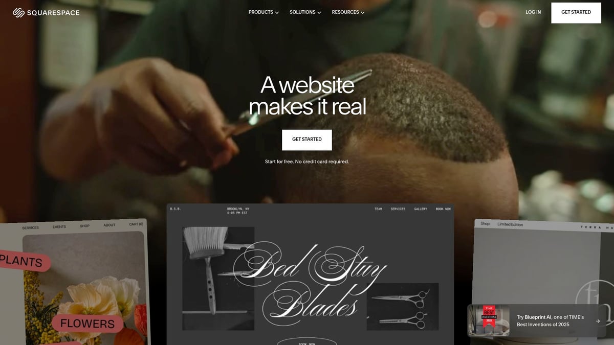 7 Inspiring No Code Websites to Build in 2026 - 3. Membership Site with Squarespace