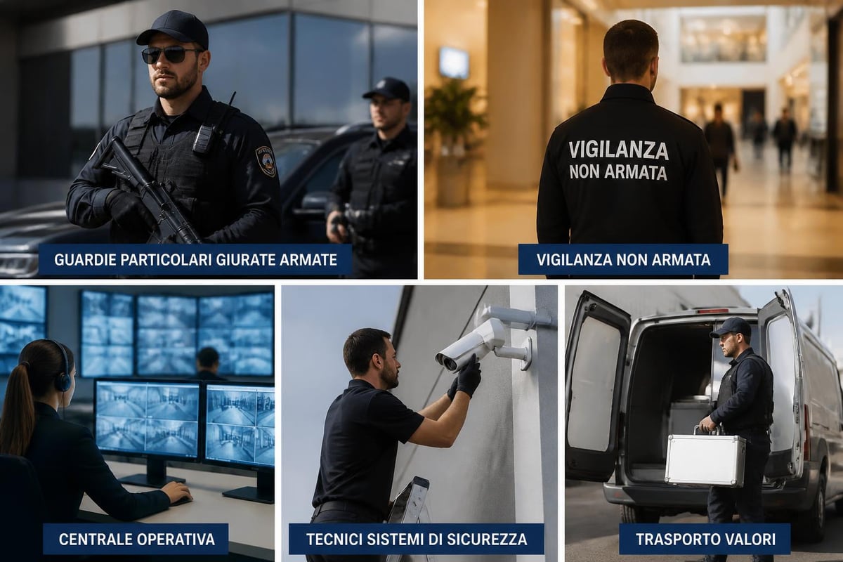 Profili professionali vigilanza privata