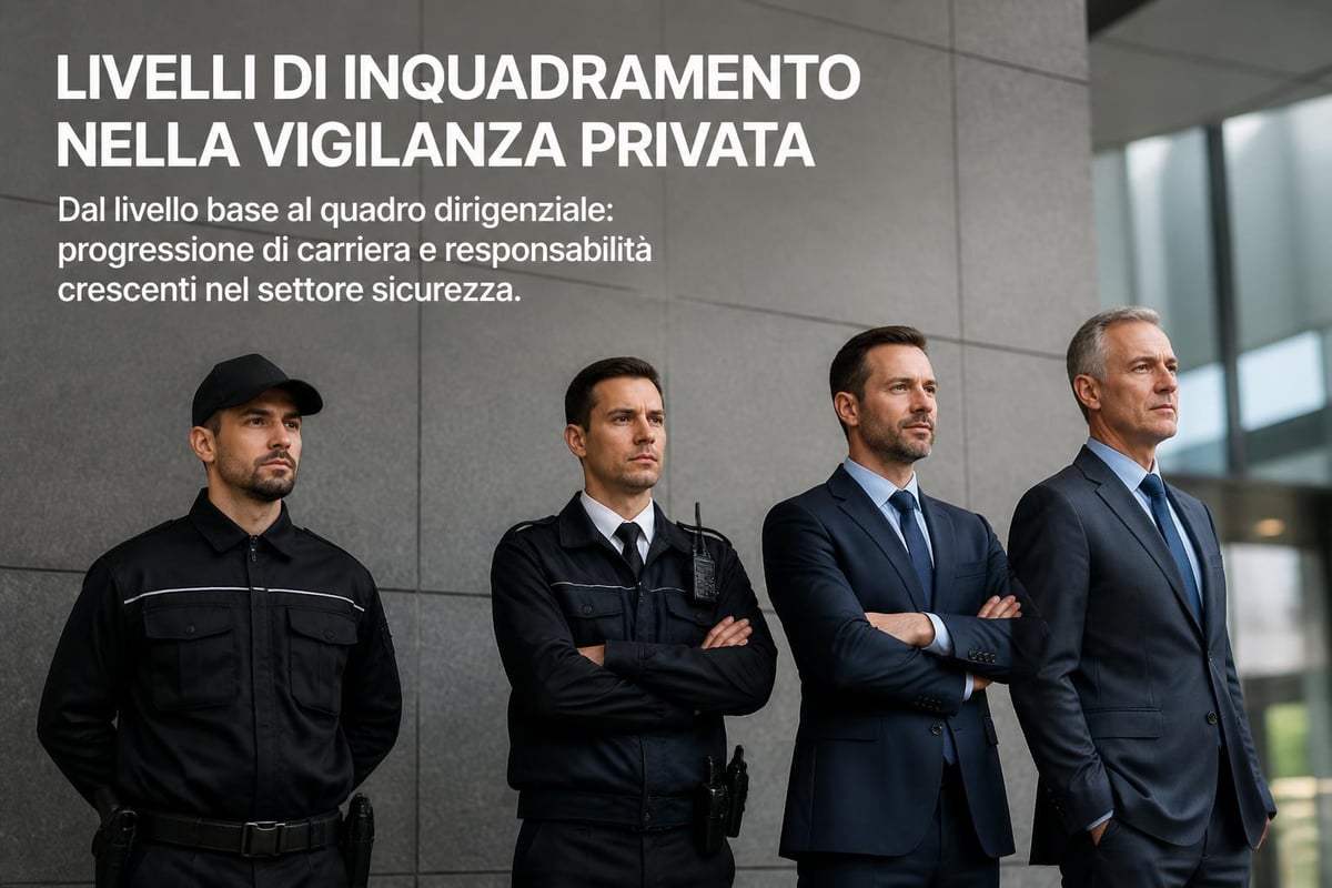 Struttura retributiva vigilanza